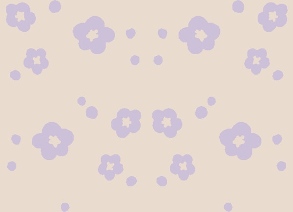 Ballet of Blooms - Light Violet