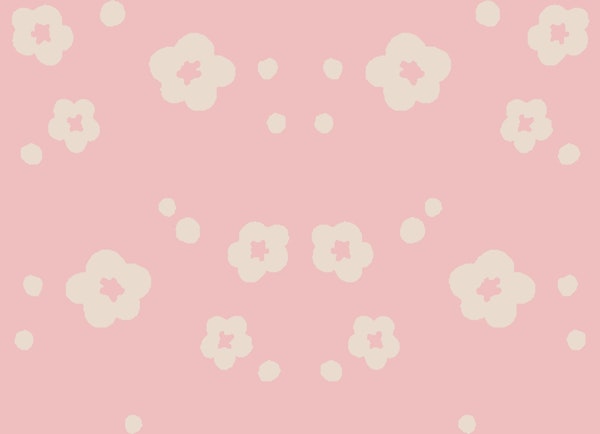 Ballet of Blooms - Light Pink