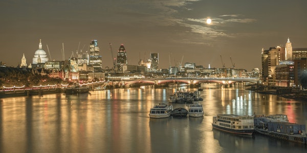 Nighttime in the Capital