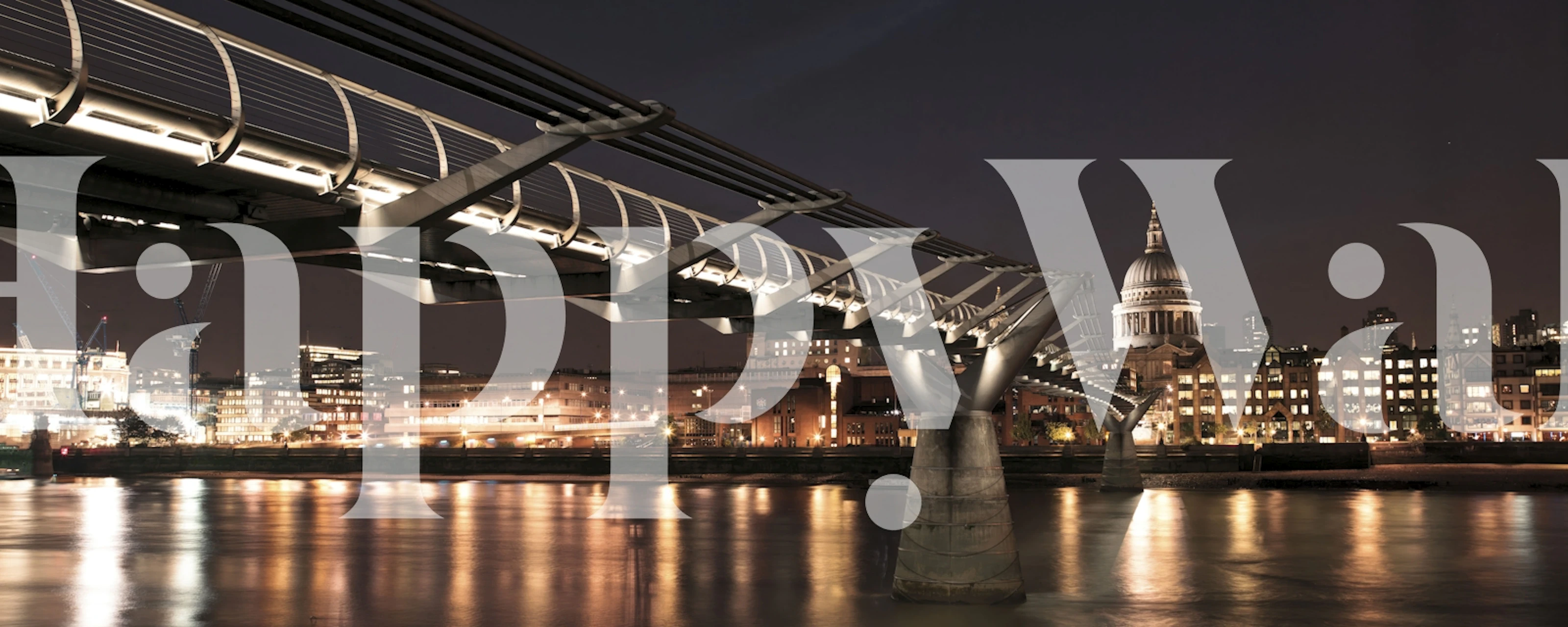 Papel de parede Cityscape Vista em um quarto