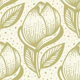Magnolia blossom, sage / 3022 B