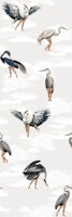 Crane Bird-boys behang