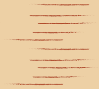 Warm Minimalism Stripe Tan Terracotta ταπετσαρία