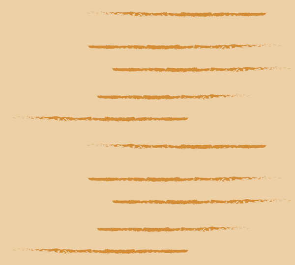 Warm Minimalism Stripe Tan Mustard