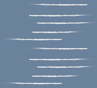 Warm Minimalism Stripe Serenity Blue Beige tapet