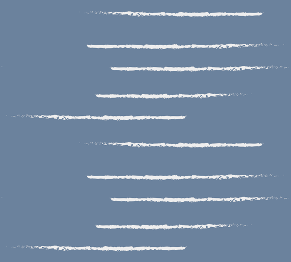 Warm Minimalism Stripe Serenity Blue Beige