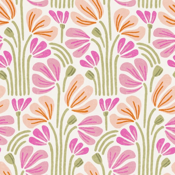 Georgia (pink and green)