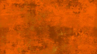 Mixed Media Grunge Surface Texture Orange tapete