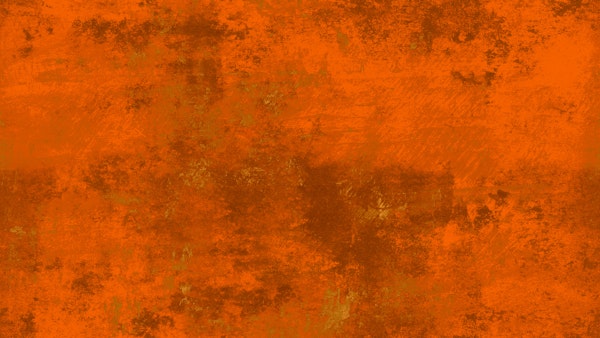 Mixed Media Grunge Surface Texture Orange