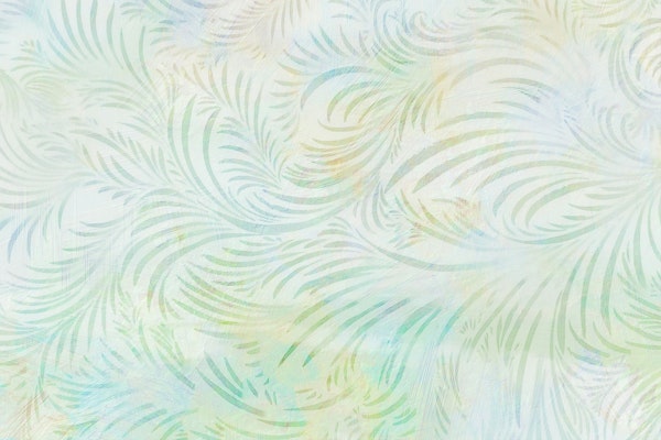 Peaceful Palm Leaves