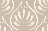 Boho Pattern Beige behang