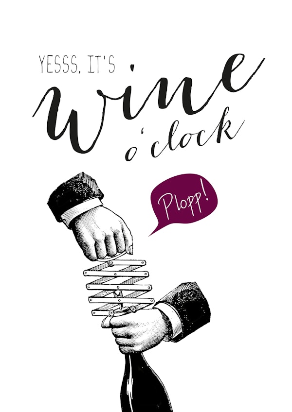 Wine o clock
