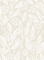 Neutral Floral papiers peint