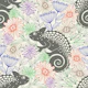 CHAMELEONS JUST WANNA HAVE FUN - Retro Gray