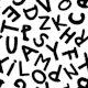 Hand-written Alphabet 1
