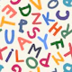 Hand-written Alphabet 2