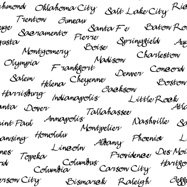 State Capitals in the United States 1