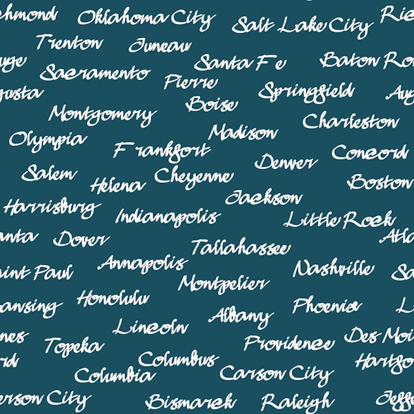 State Capitals in the United States 2