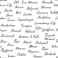 Capital Cities of Europe 1 tapeta