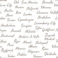 Capital Cities of Europe 2 tapeta