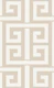 Greek Key Geometric - neutral beige