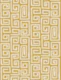 Geometric Shapes Handmade Lines Gold Ochre