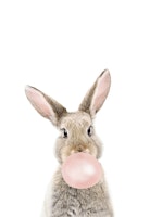 Bubble Gum Bunny tapete