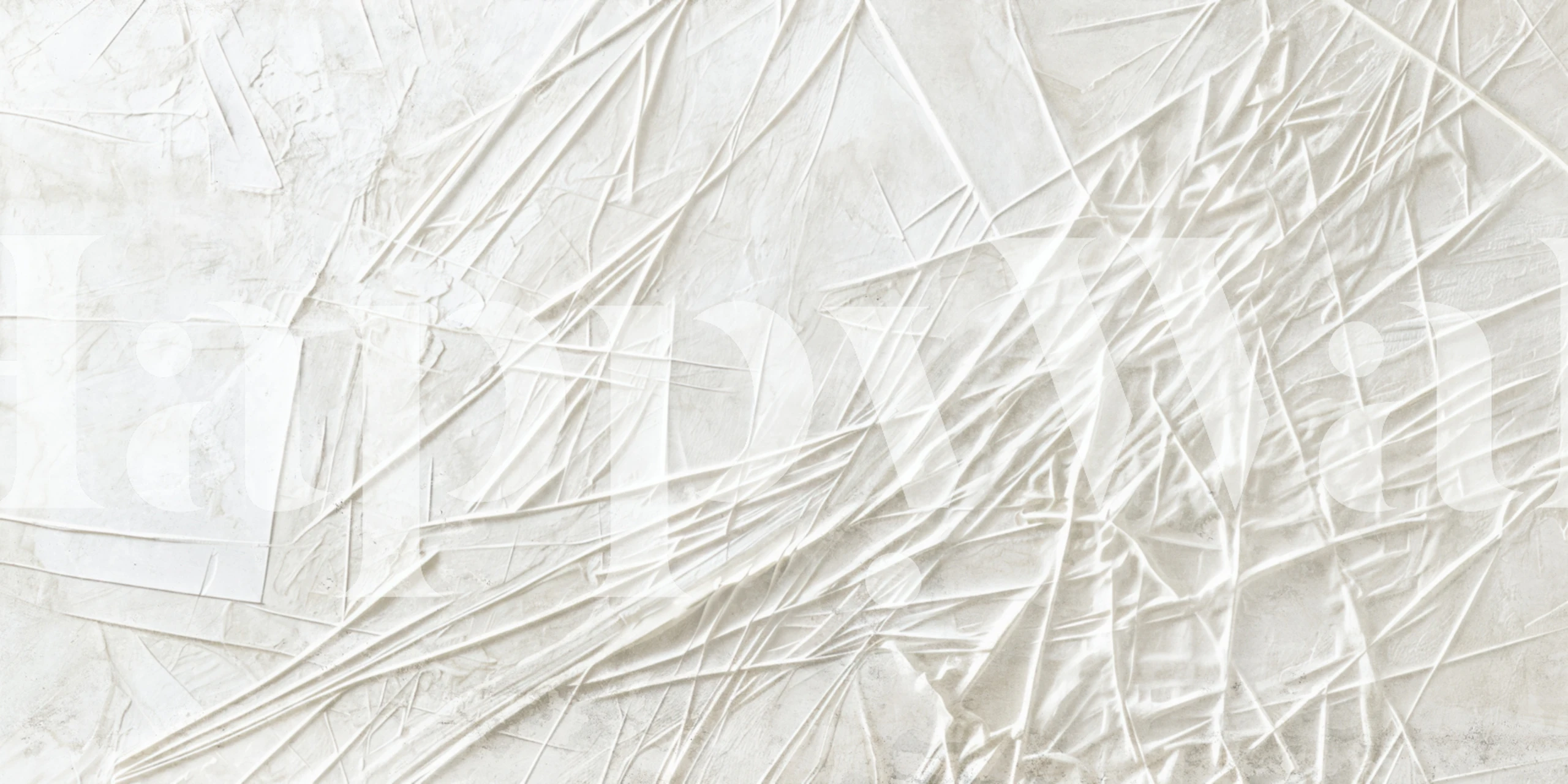 Minimalist white textured wall mural for a modern and sophisticated interior