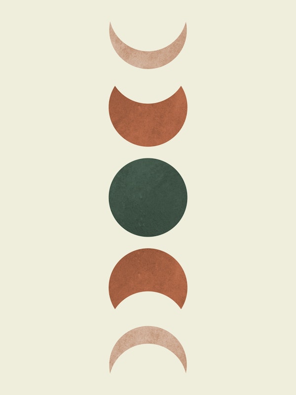 Moon phases 6