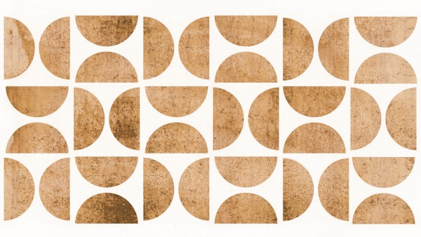 Bauhaus Wood Antique