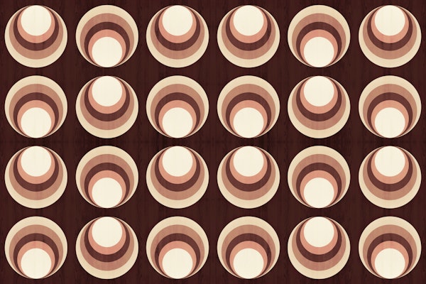 Mid-Century Luxury Wood