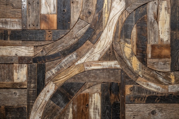 Dark Mid-Century Wood