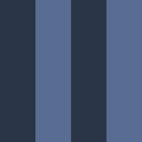 Blue Nova Stripes - Wide Dark behang