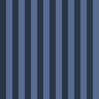 Blue Nova Stripes - Medium Dark tapete
