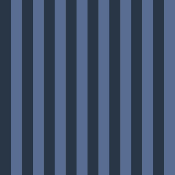 Blue Nova Stripes - Medium Dark