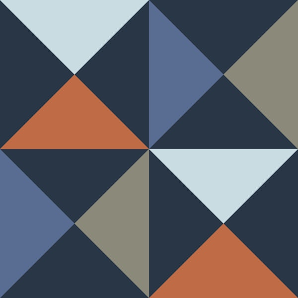 Triangular Color Symphony