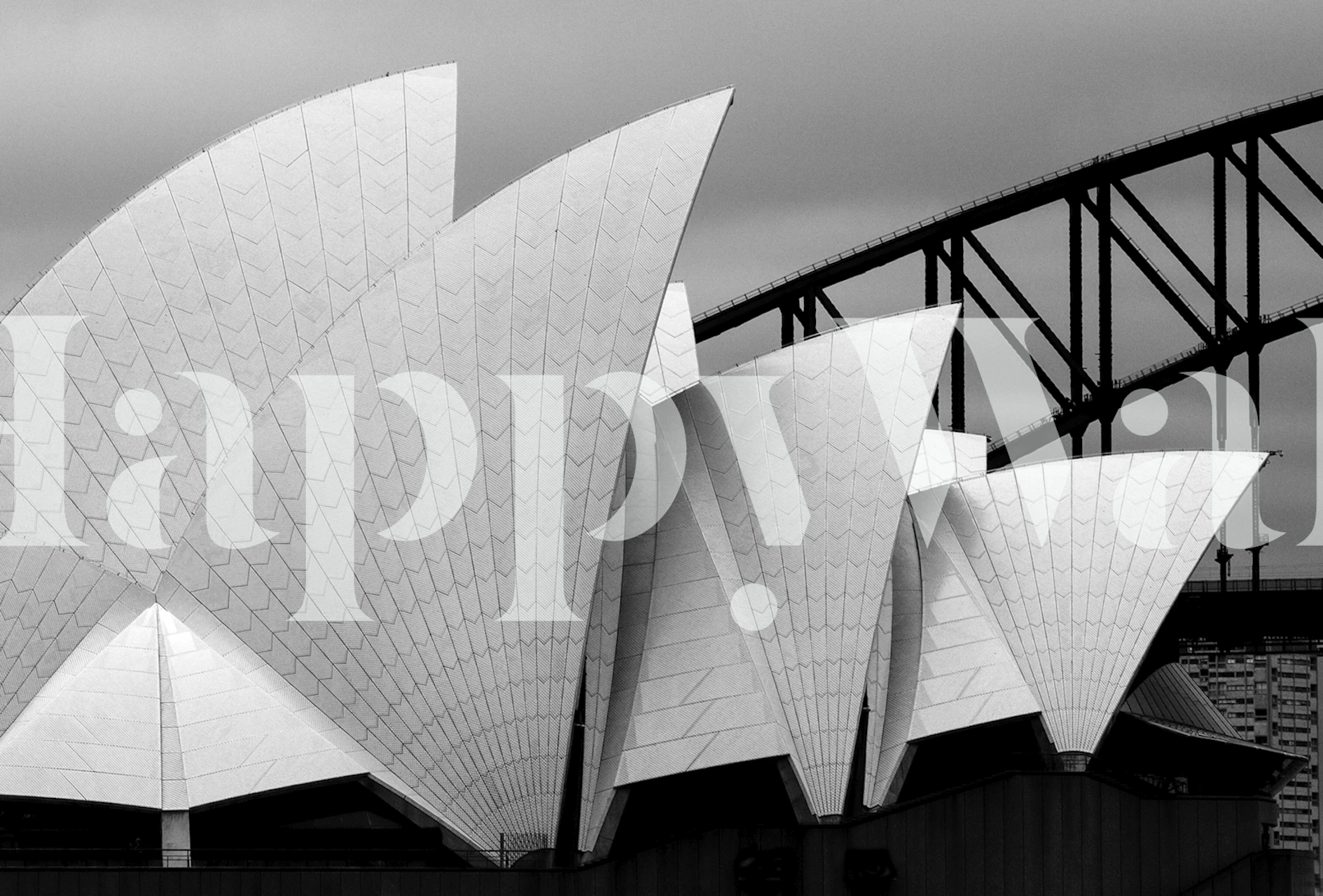 Tapeta Opera House Sydney u sobi