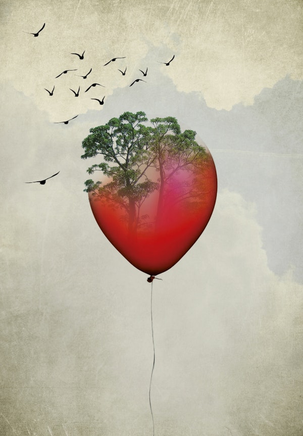 Red balloon