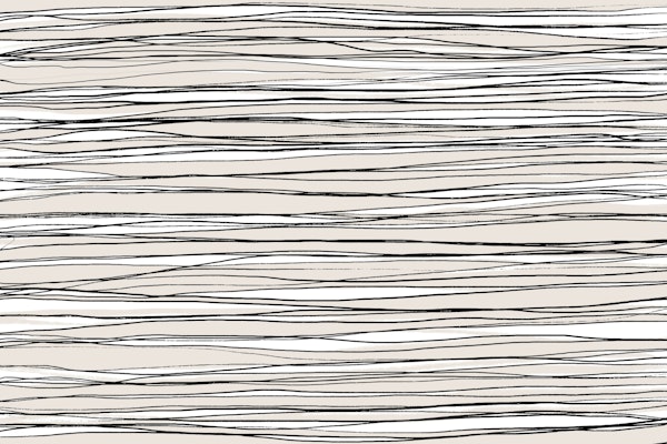 Black on Beige Lines