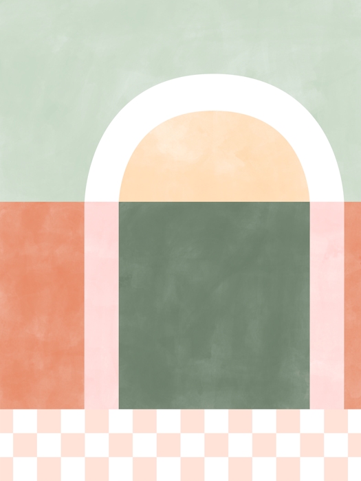 3x4 Aspectratio Pinkgreen28 - Happywall