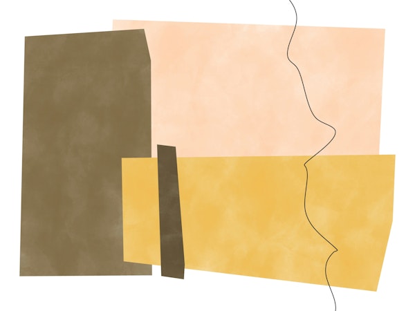 3x4 Aspectratioabstractyellow19