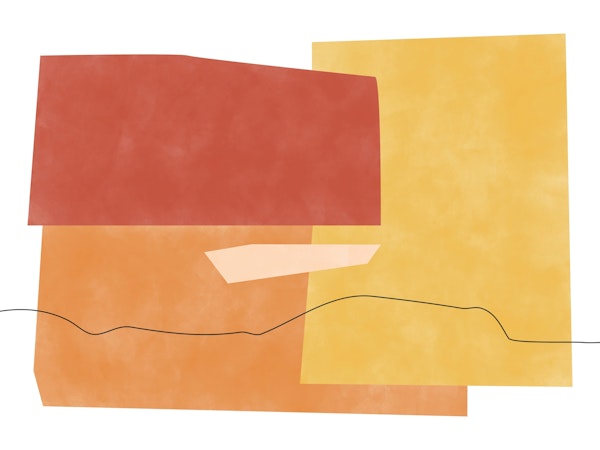 3x4 Aspectratioabstractyellow20