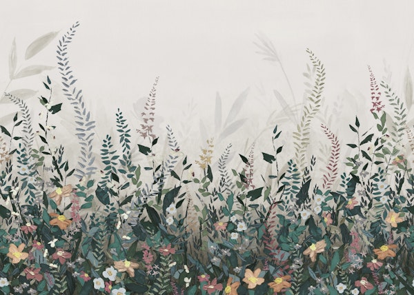Hl004  Flowers 2   4206mm X 3000h