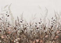 Hl005  Flowers 3   4206mm X 3000h tapet