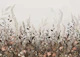 Hl005  Flowers 3   4206mm X 3000h