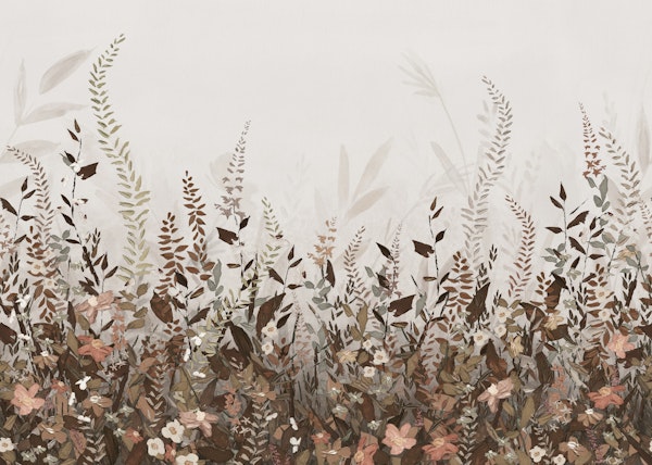 Hl005  Flowers 3   4206mm X 3000h