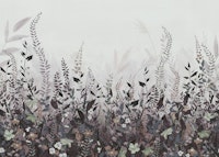 Hl006  Flowers 4   4206mm X 3000h tapet