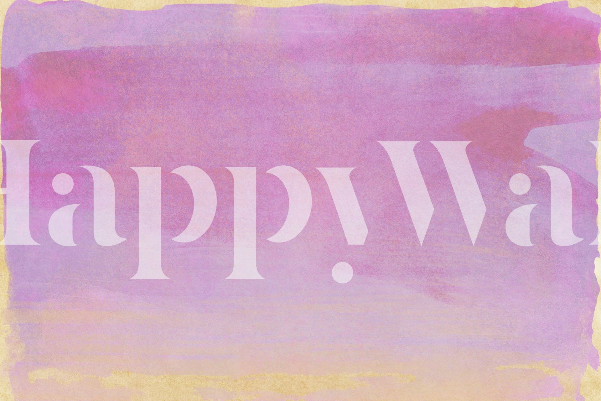Abstract lilac watercolor wallpaper with soft gradients