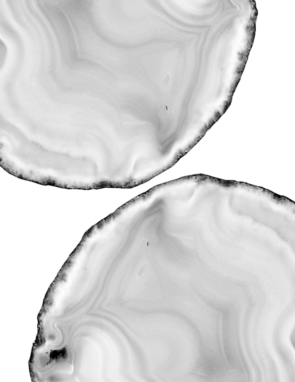 White Agate Neutral Glam 1