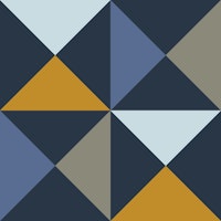 Triangles - Bossa Nova wallpaper